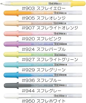 Amazon | サクラクレパス 水性ボールペン ボールサイン スフレ PGB#944