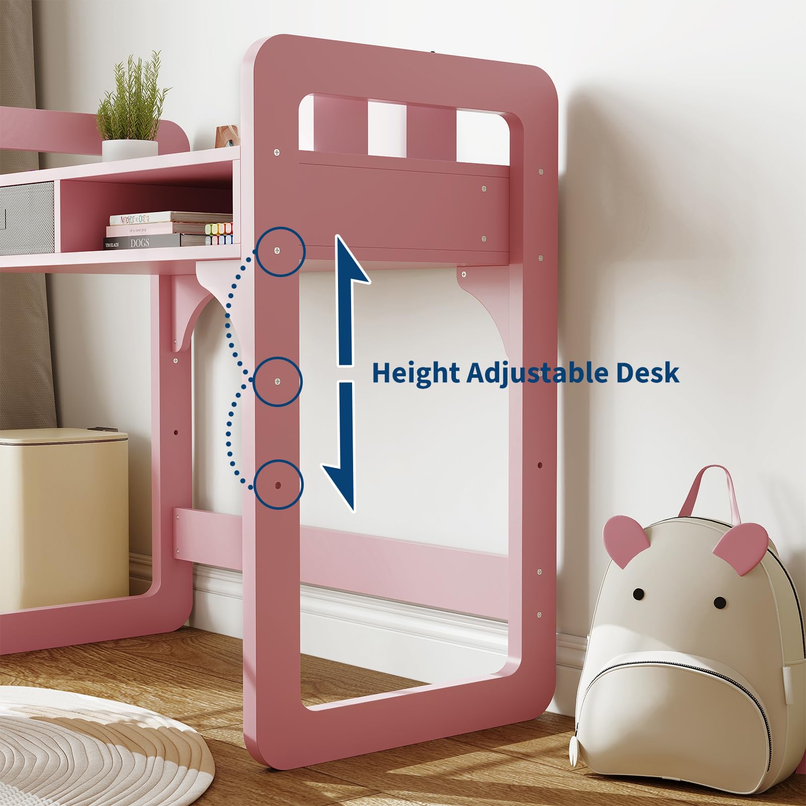 KindKinderschreibtisch Mit Stuhl Set Mit Stauraumerschreibtisch