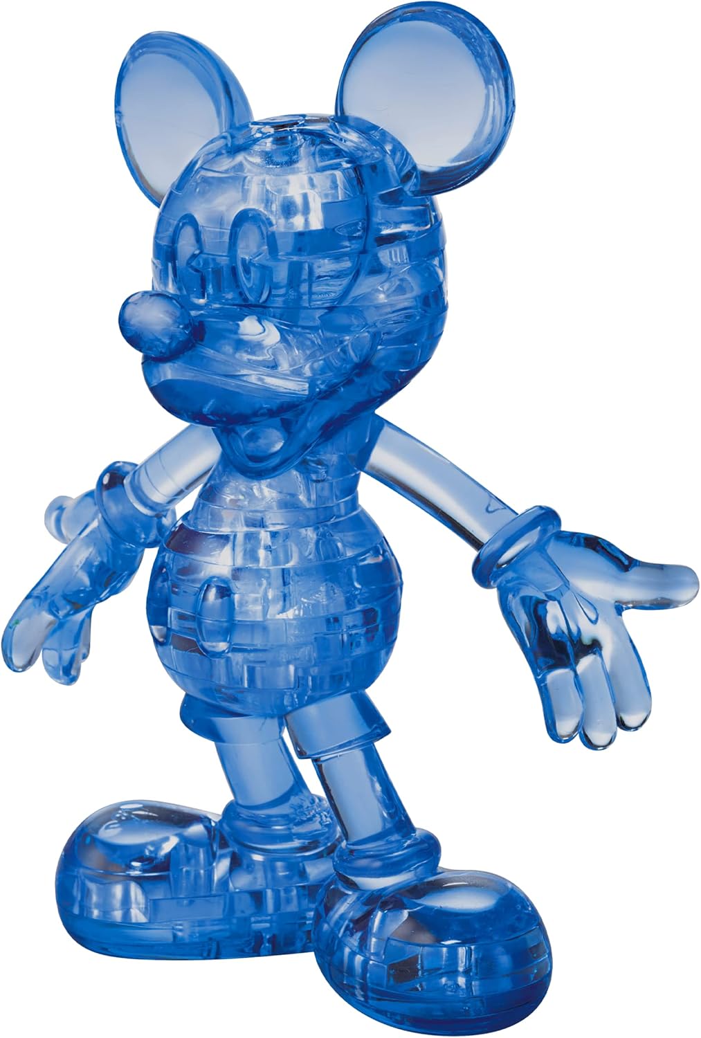 3D Crystal Puzzle Disney Mickey Mouse (Dark Blue) 37 Pcs