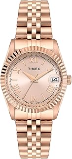 TIMEX Round 31mm Rose Gold Dial Analog Women Watch - TWEL222SMU06
