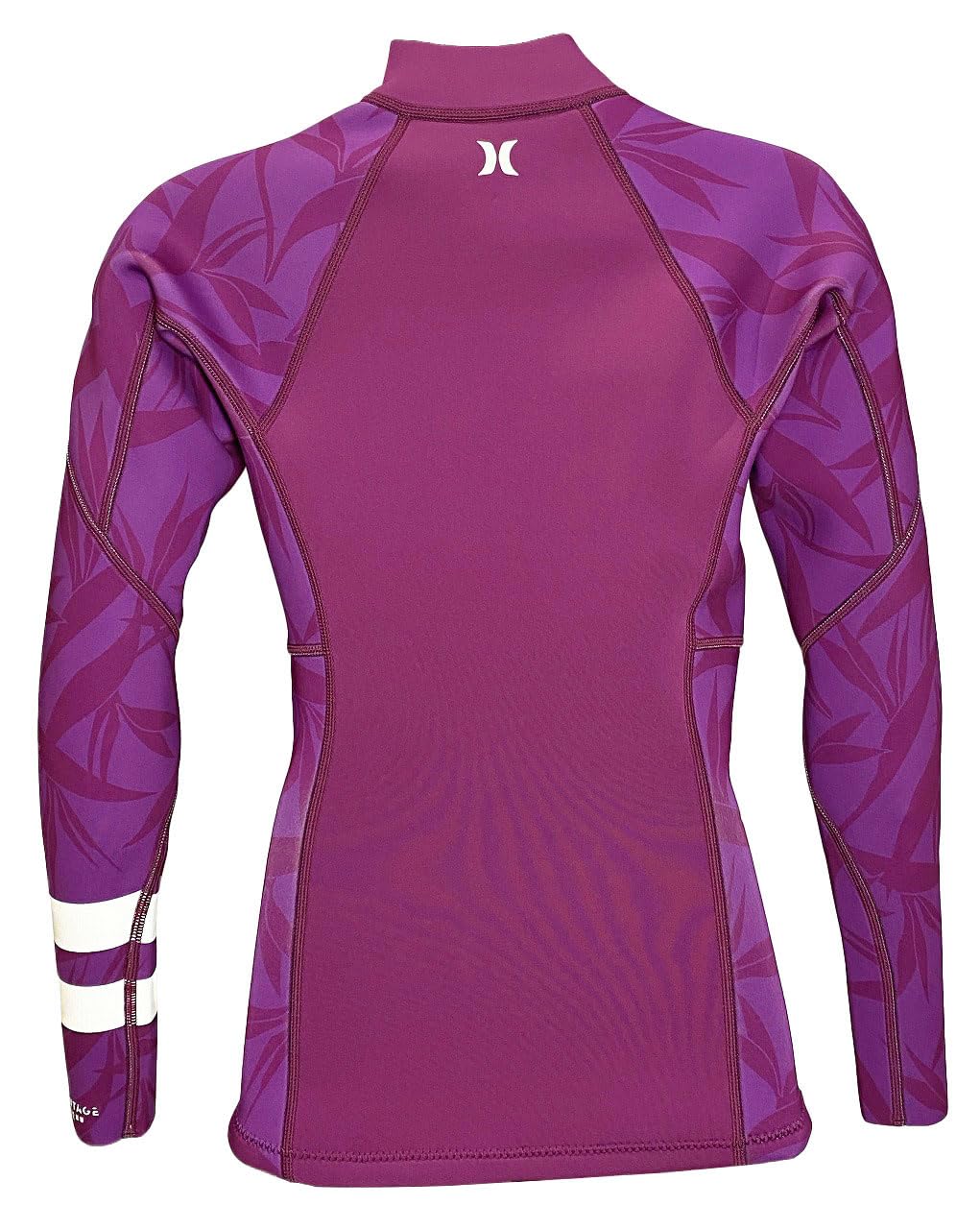 ADVANTAGE PLUS 2/2 mm レディースウェットスーツ Hurley レディース ウェットスーツ 長袖 タッパー HURLEY