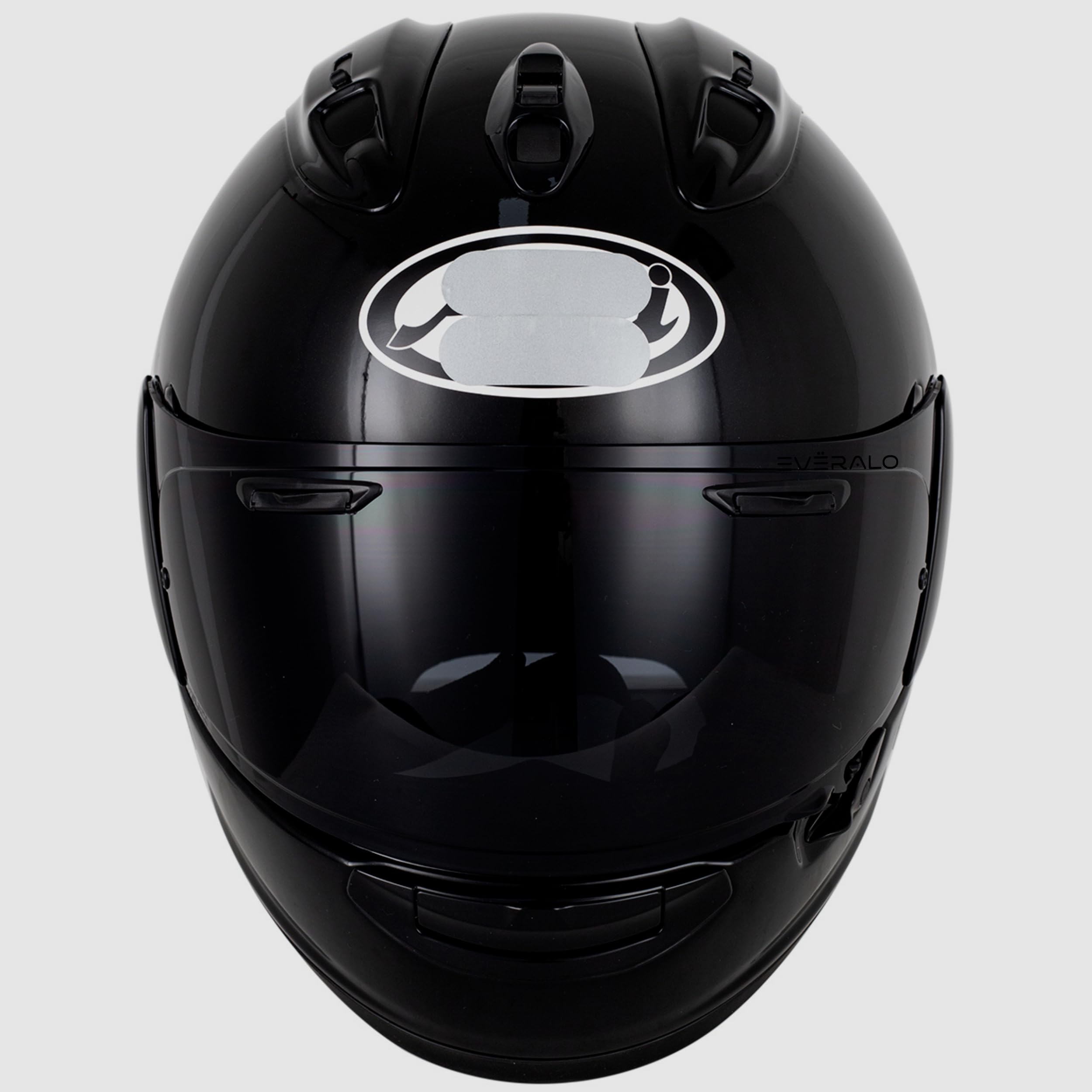 Visiera Compatibile con Arai Chaser X - Rx7v - Rx7x - Quantic - Quantum X - Concept X - Concept Xe - Renegade V - Profile V - Qv Pro - Vas V (Dark Fume')