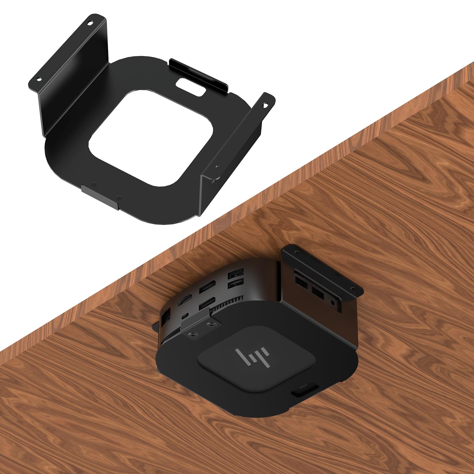 Soporte de escritorio para HP USB-C Dock G5 de hierro negro 8