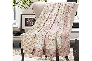 Original 100% Cotton Patchwork Quilt Queen