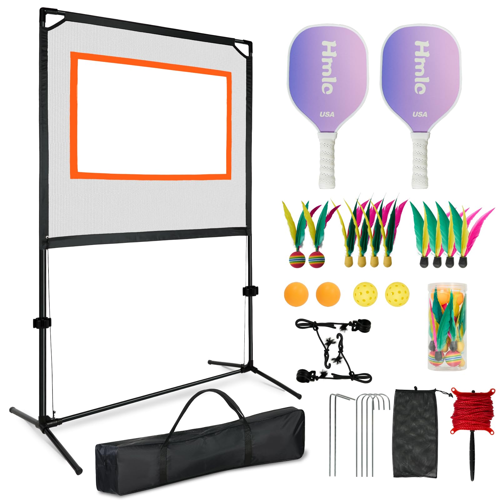 Paddle Game with Net