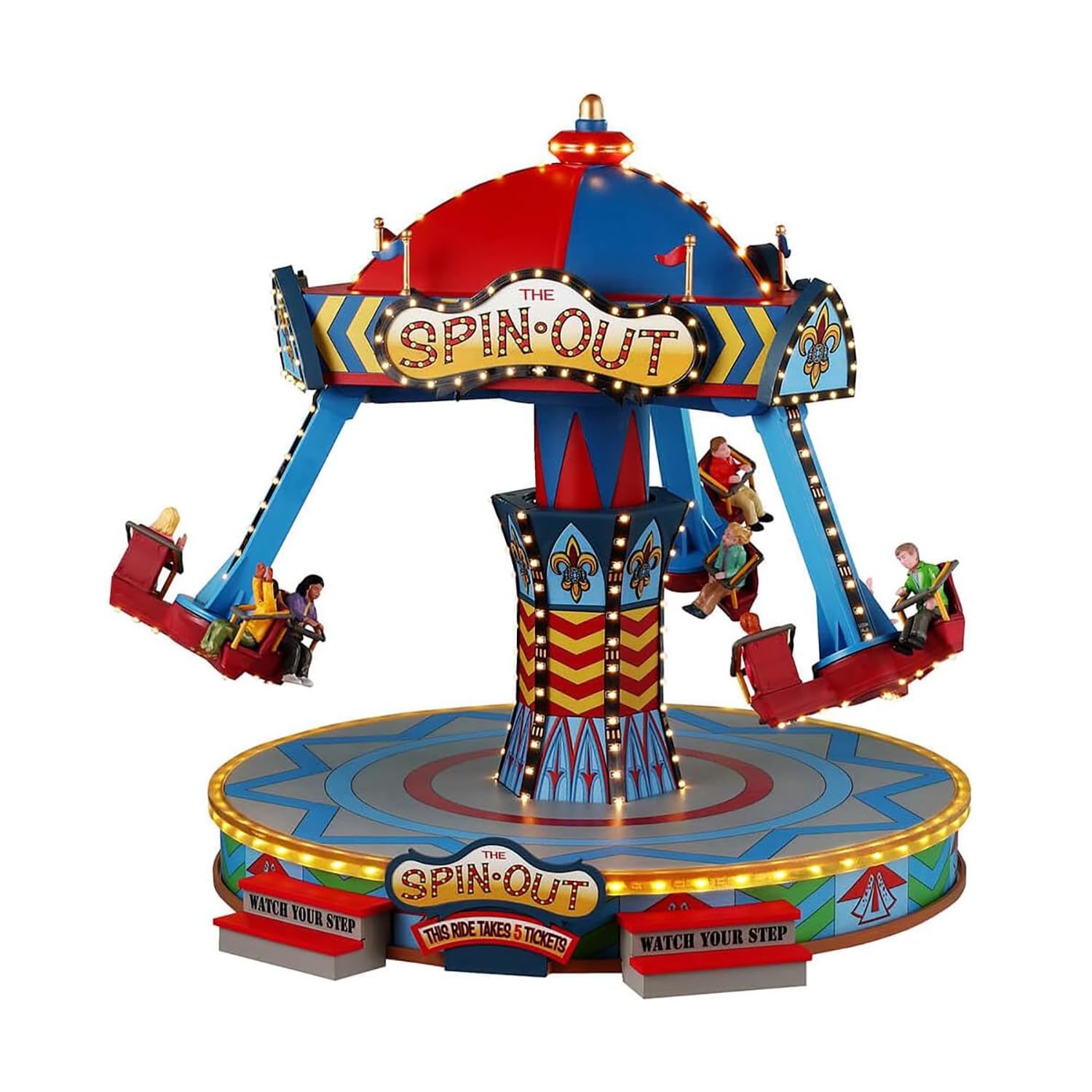 Amazon.com: Lemax The Spin Out, with 4.5V Adaptor #44361 : Home