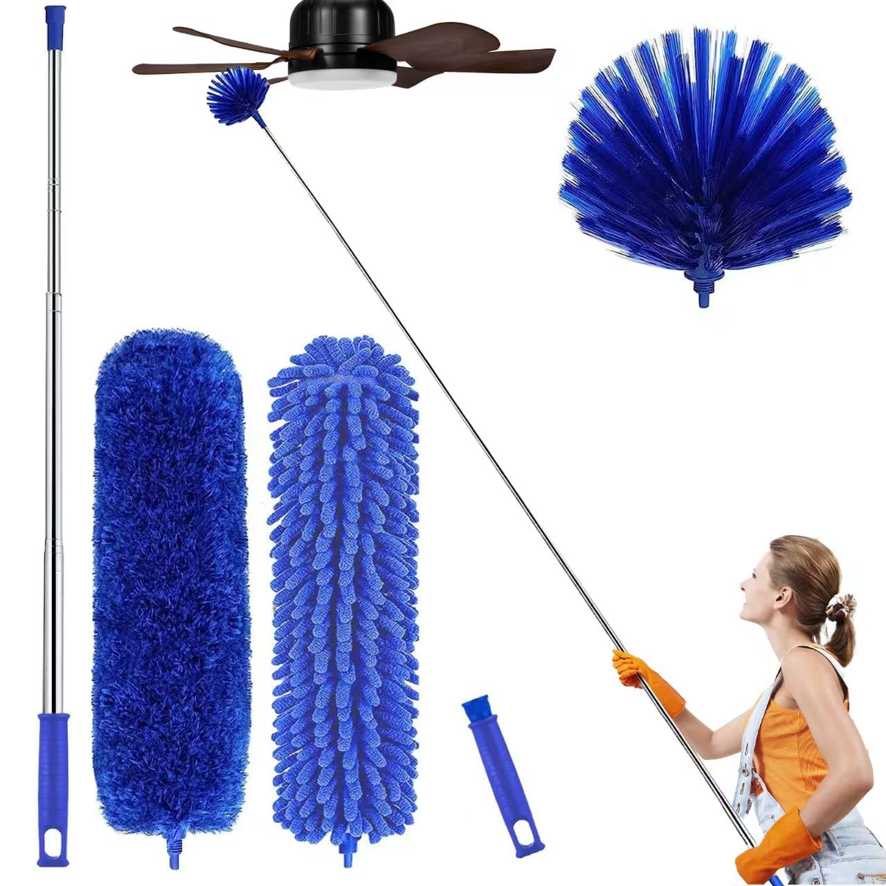 Lomida Professional Microfibre Dusters
