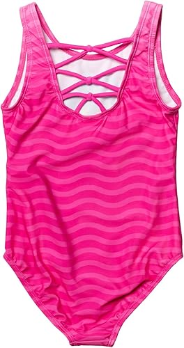 Miniatura 2 de L.O.L. Surprise! Traje de baño de una pieza UPF 50+ para niñas pequeñas a niños grandes (4-14-16)