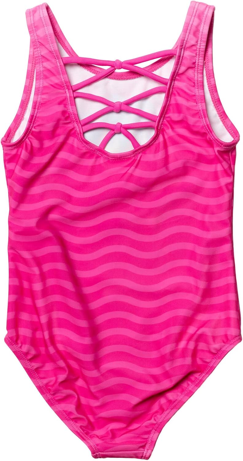 Miniatura 2 de LOL Surprise Coconut QT Surfer Babe Dawn - Traje de baño de una pieza rosa para niños pequeños a niños grandes