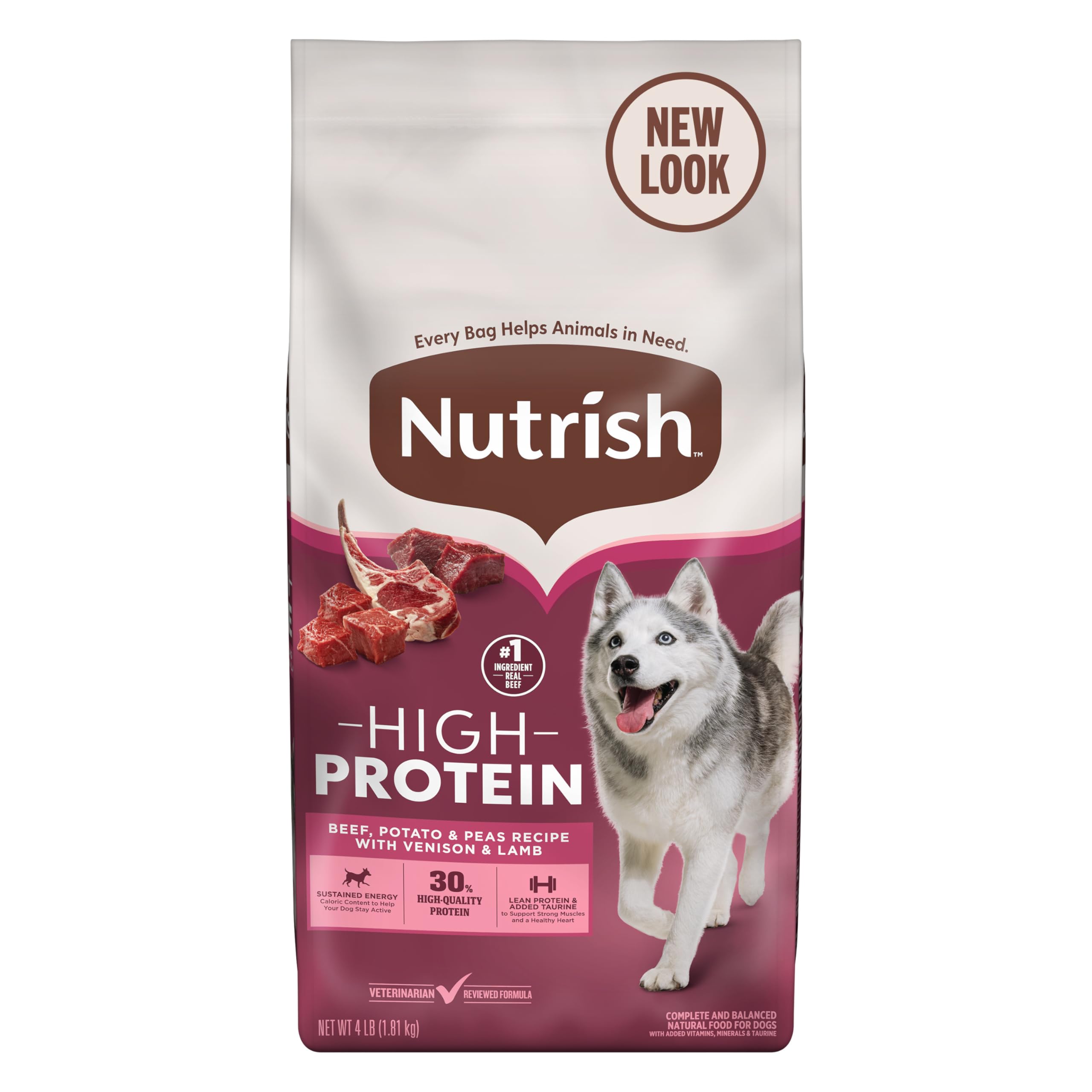 Nutrish High Protein Grain-Free