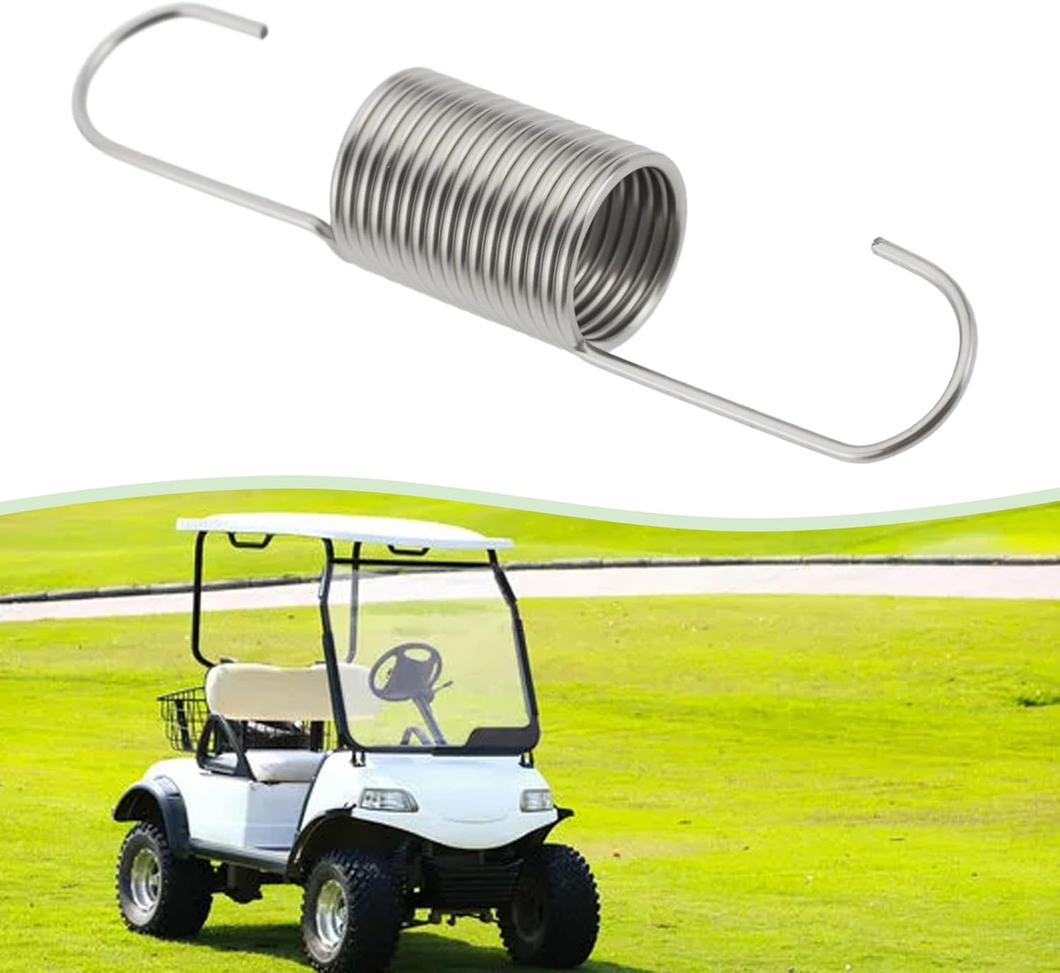 Carburetor Throttle Return Spring Replacement Part BCC6582 1016582 1016582 PRT-6346 Compatible with Club Car (1981-1995) Gas Golf Cart