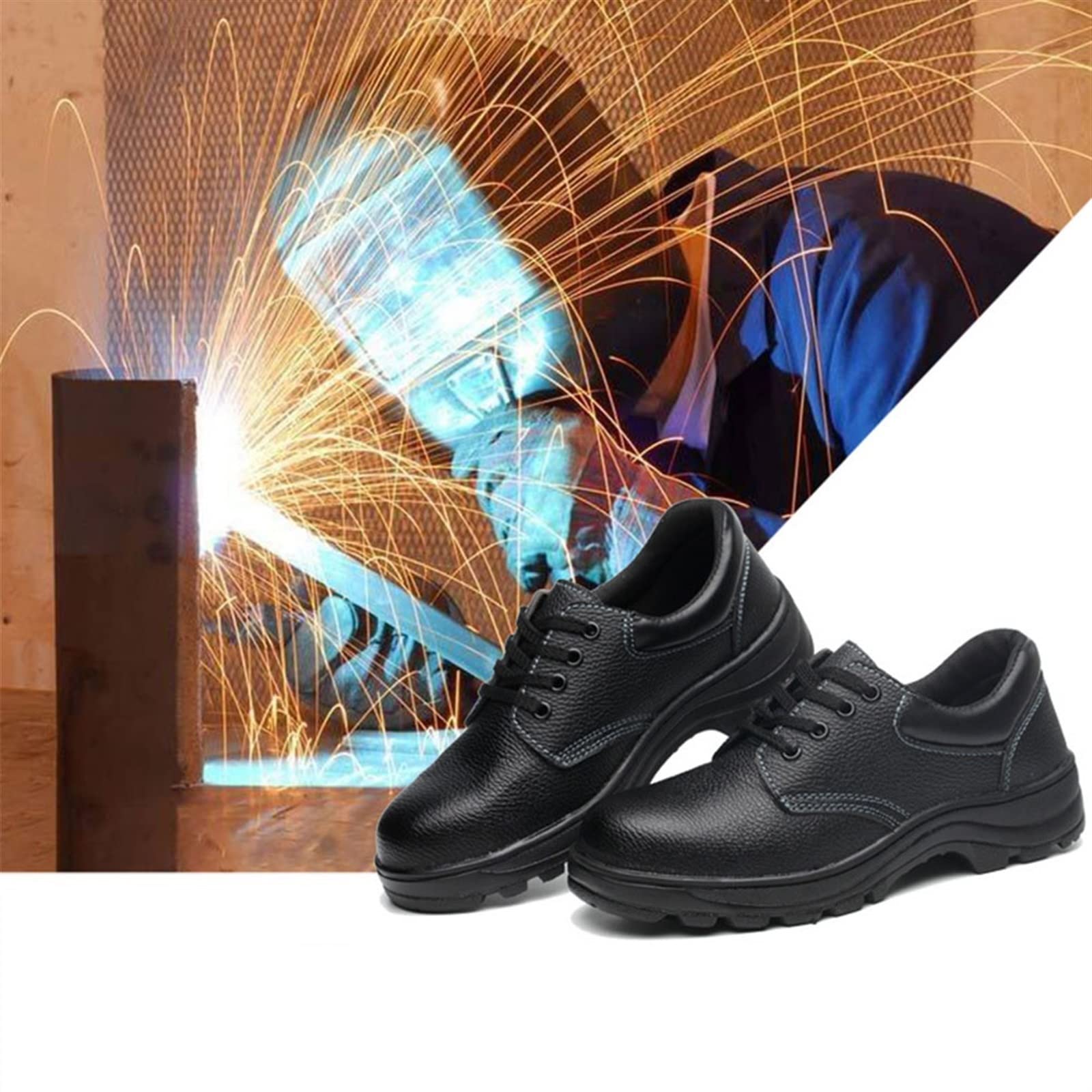 Botas De Trabajo Para Hombre Y Mujer, Con Punta De Acero, Bo | Cuotas
