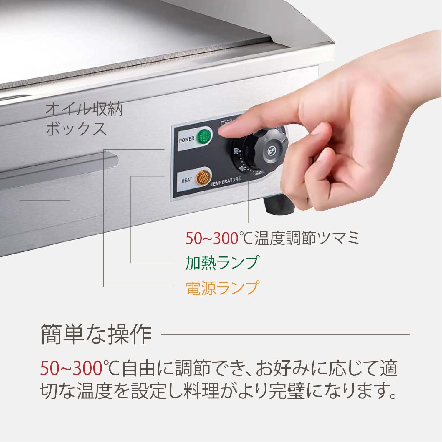 2025年製 電気グリドル プレス鉄板焼 卓上鉄板焼 Kurflo電気グリドル