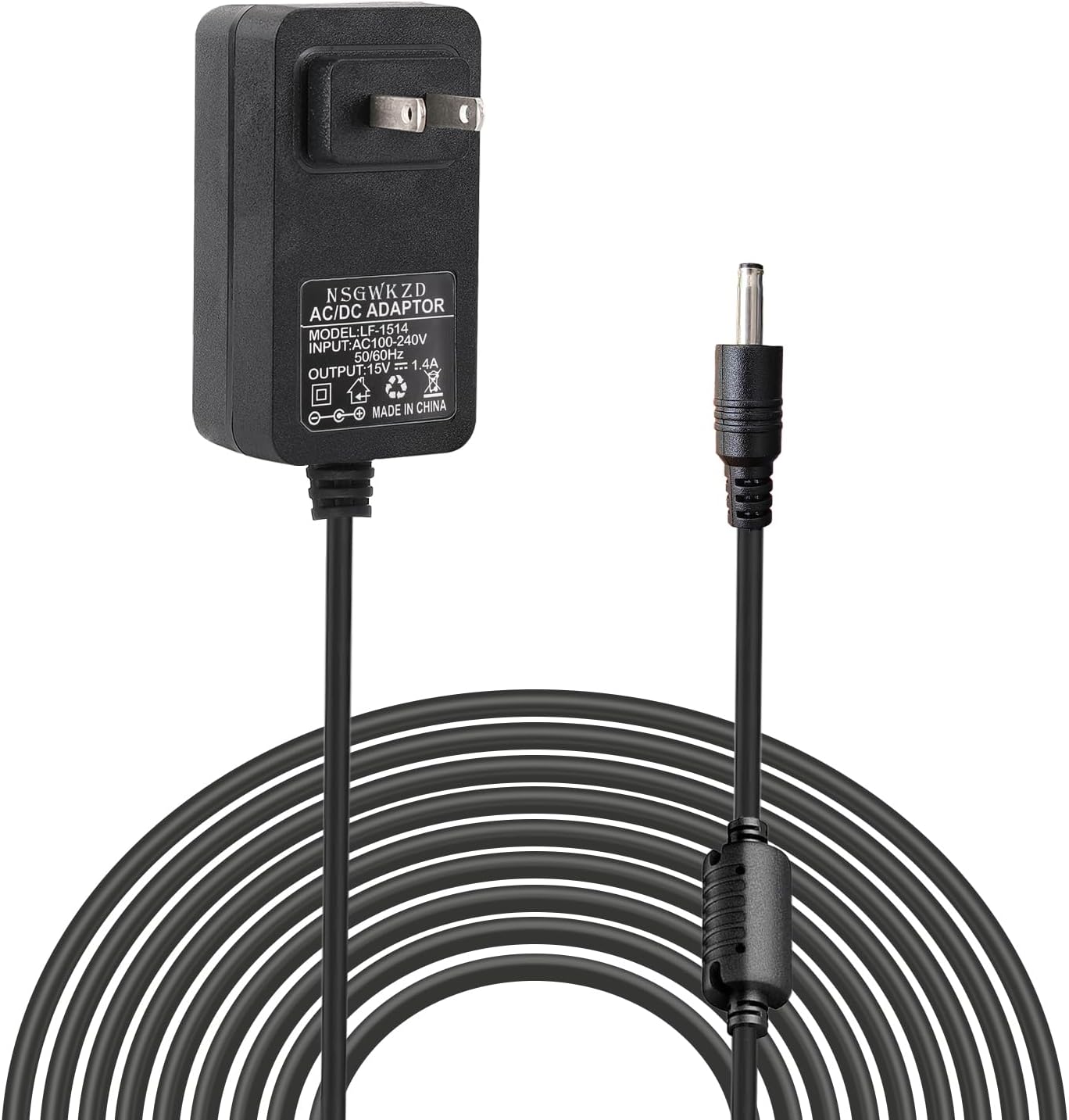 Power Adapter Replacement for Alexa Show 5 1st Gen / 2nd