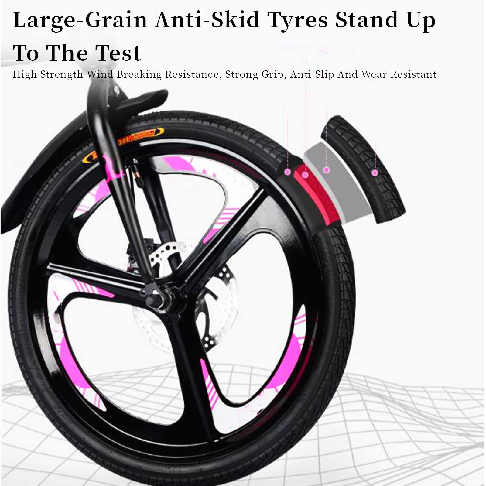 折りたたみ自転車 ディスクブレーキ付き Amazon | CYFIE 折りたたみ自転車 20インチ ミニベロ シマノ7段