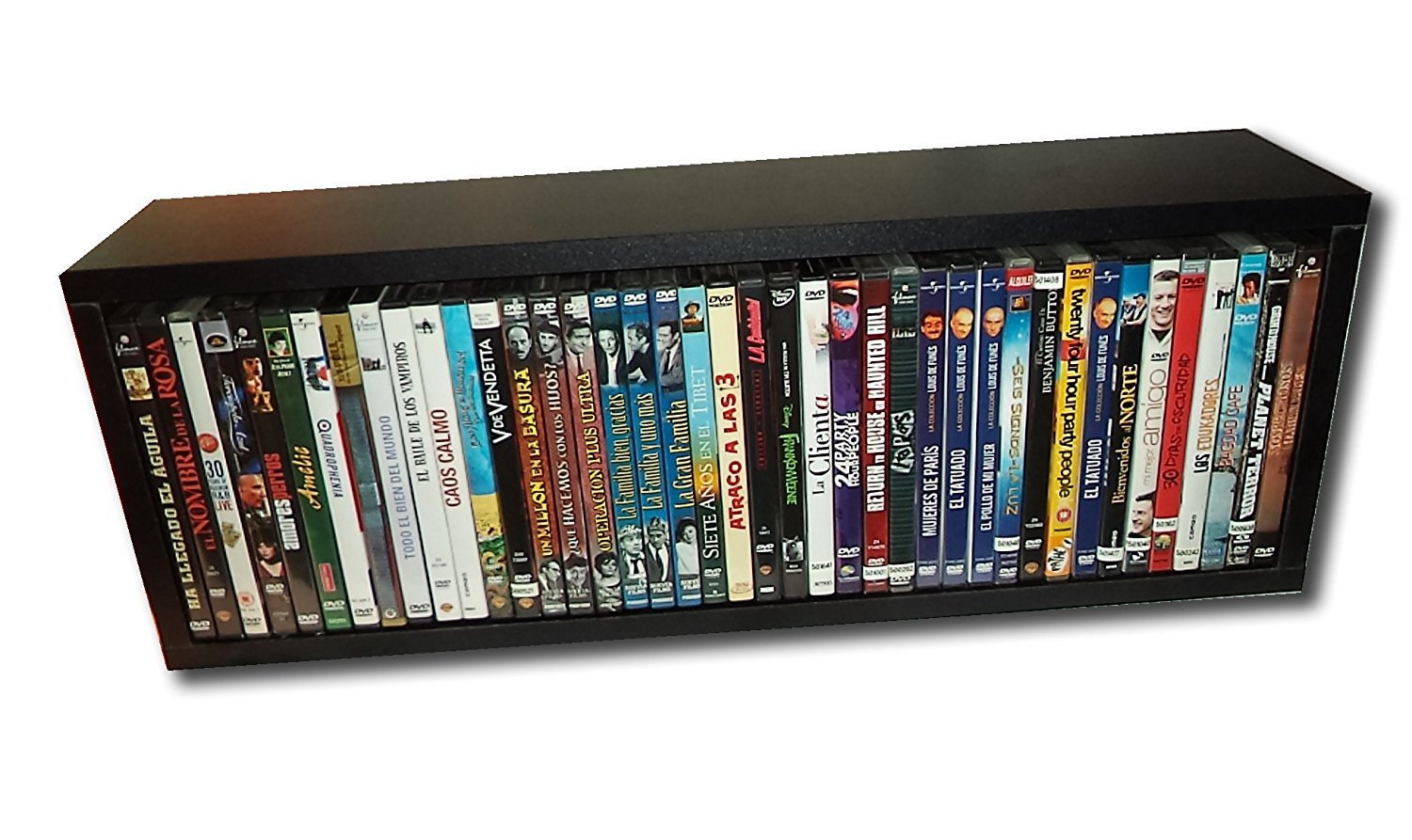 Mueble Estantería para 40 DVD o 45 BLU-Ray/Ref. MAR034