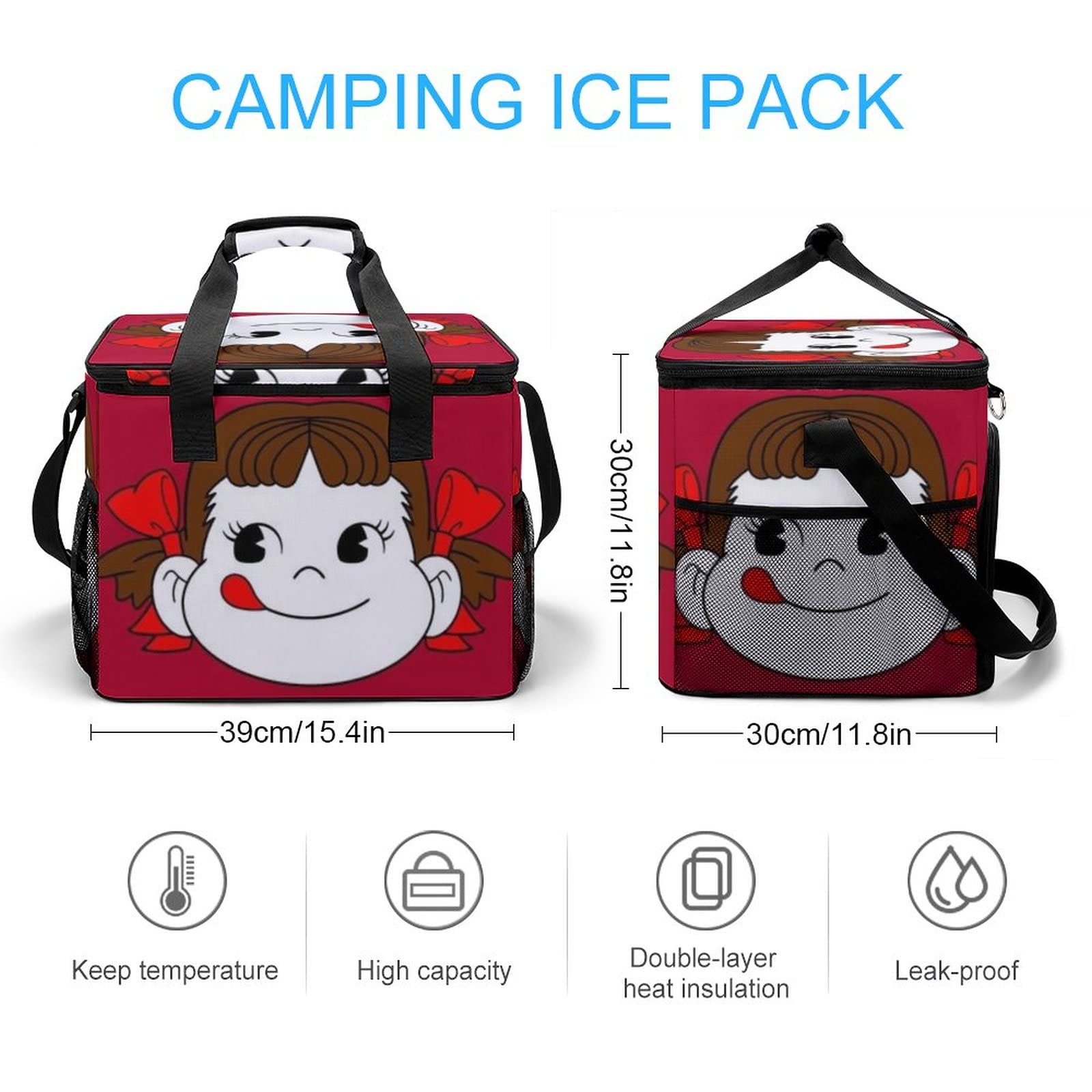 ペコちゃん　保温保冷庫 非売品 ペコちゃん温冷庫 新品未使用】不二家のペコちゃん