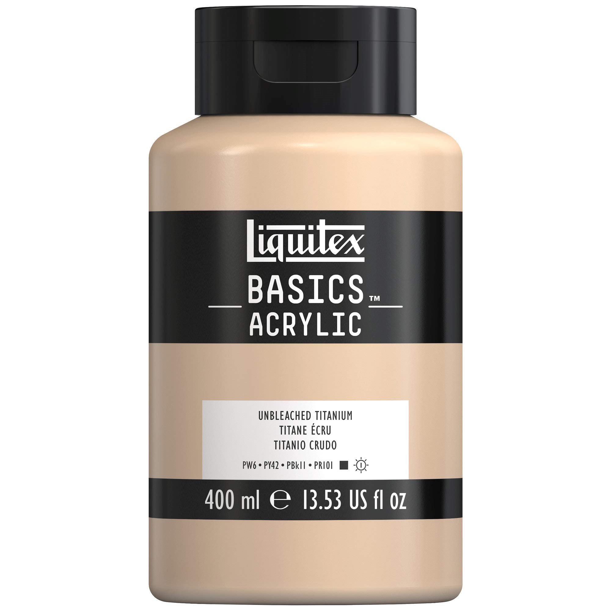 Liquitex Basic Acrylic - Tubo de Pintura Acrílica, 118 ML, Blanco (Blanco De Titanio) — view 33