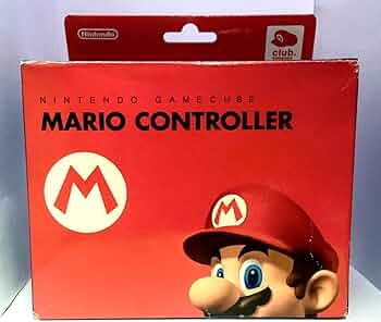 Amazon.co.jp: 任天堂 ゲームキューブ マリオ コントローラー クラブ