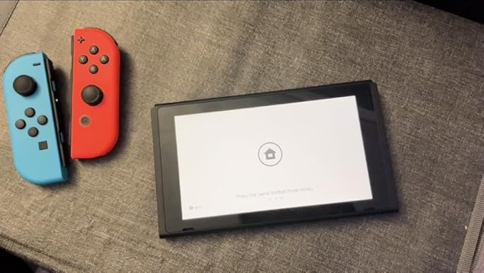Amazon.com: Nintendo Switch™ with Neon Blue and Neon Red Joy‑Con