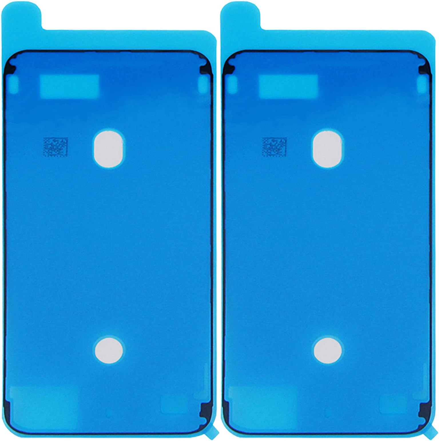 Johncase 2PCS New OEM 3M Waterproof Screen Sealing Adhesive, LCD Display Front Frame Pre-Cut Tape Seal Stickers Glue Replacement Part Compatible for iPhone 7 Plus (Black)