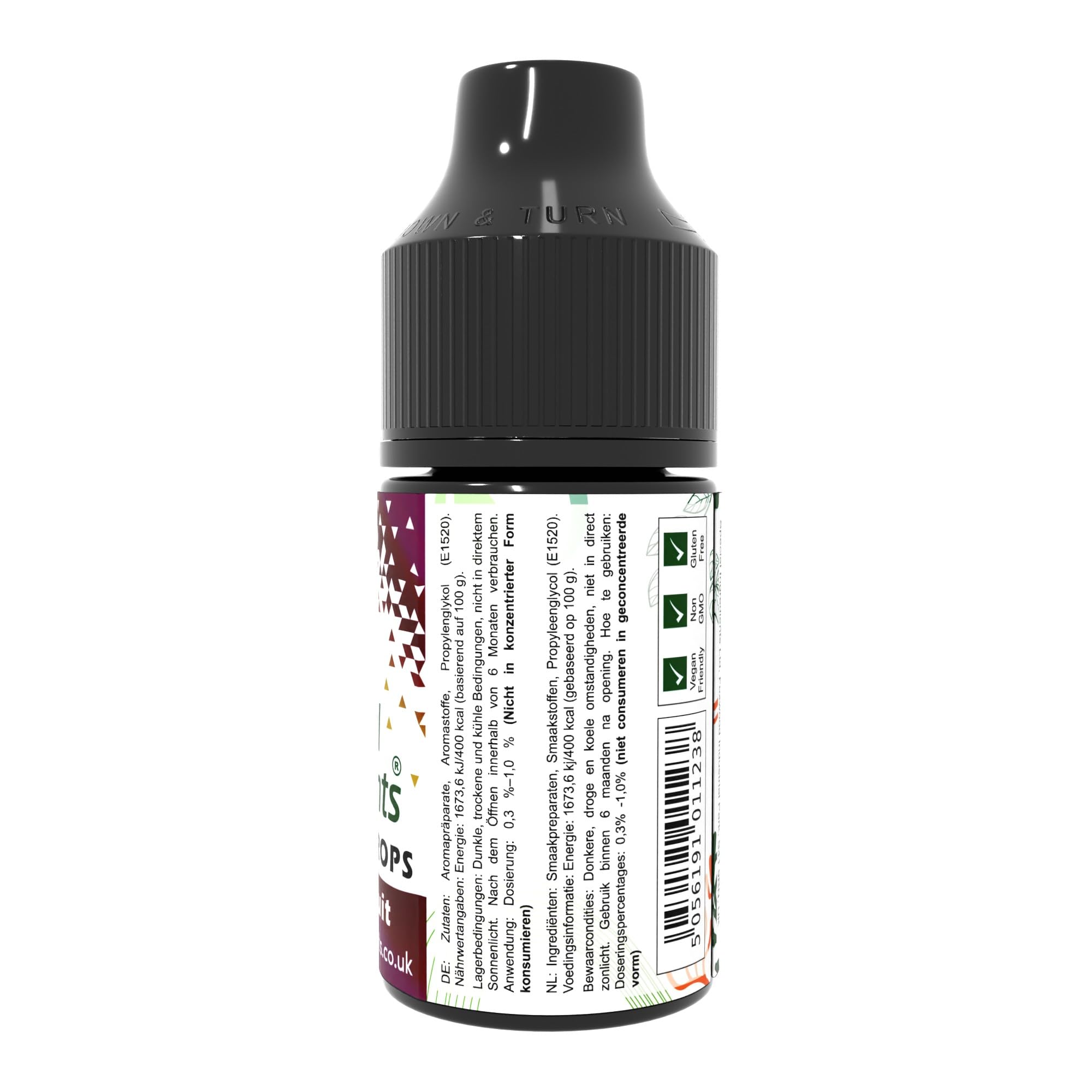 Special Ingredients Flavour Drops Passion Fruit, 500 ml | Maracuja-Geschmackstropfen, Lebensmittelaroma, Vegane Geschmackstropfen, Für Backen, Speisen und Getränke, Zuckerfrei