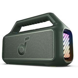 Soundcore Enceinte Bluetooth puissante Boom 2, Son de 80 W avec Caisson de Basse et BassUp 2.0, 24h, IPX7, Bluetooth 5.3, Enceinte Portable, Le Camping, la Plage et Le Jardin - Les Beatles, Paul McCartney, John Lennon, RIngo Starr, George Harrison