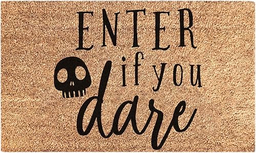 Miniatura 10 de Decoraciones de Halloween para entrada, alfombras antideslizantes para interiores de 23.6 x 15.7 pulgadas, disfraz de primavera de Halloween,