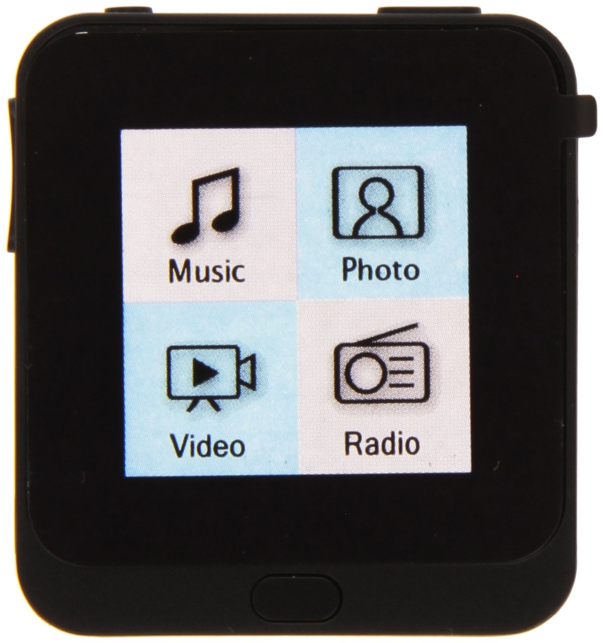 Sansui MP606 - Odtwarzacz Mp3, AWM, czarny