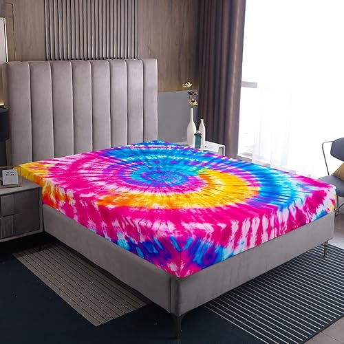 Miniatura 202 de Erosebridal Sábana bajera ajustable de hojas de marihuana, sábana de hoja de cannabis para adultos, juego de ropa de cama rústica de hojas exóticas