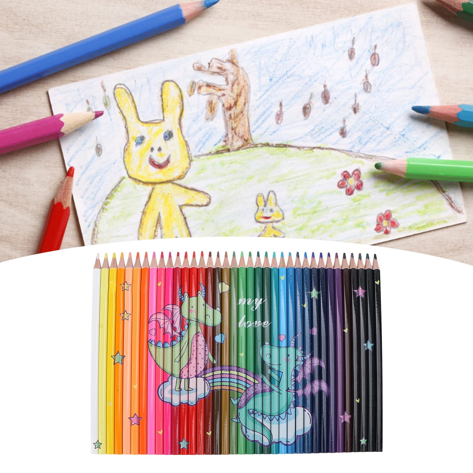 色鉛筆画 イラストレーション ジグソーパズル原画「ホリディ」 色鉛筆画 イラストレーション ジグソーパズル原画「ホリディ」