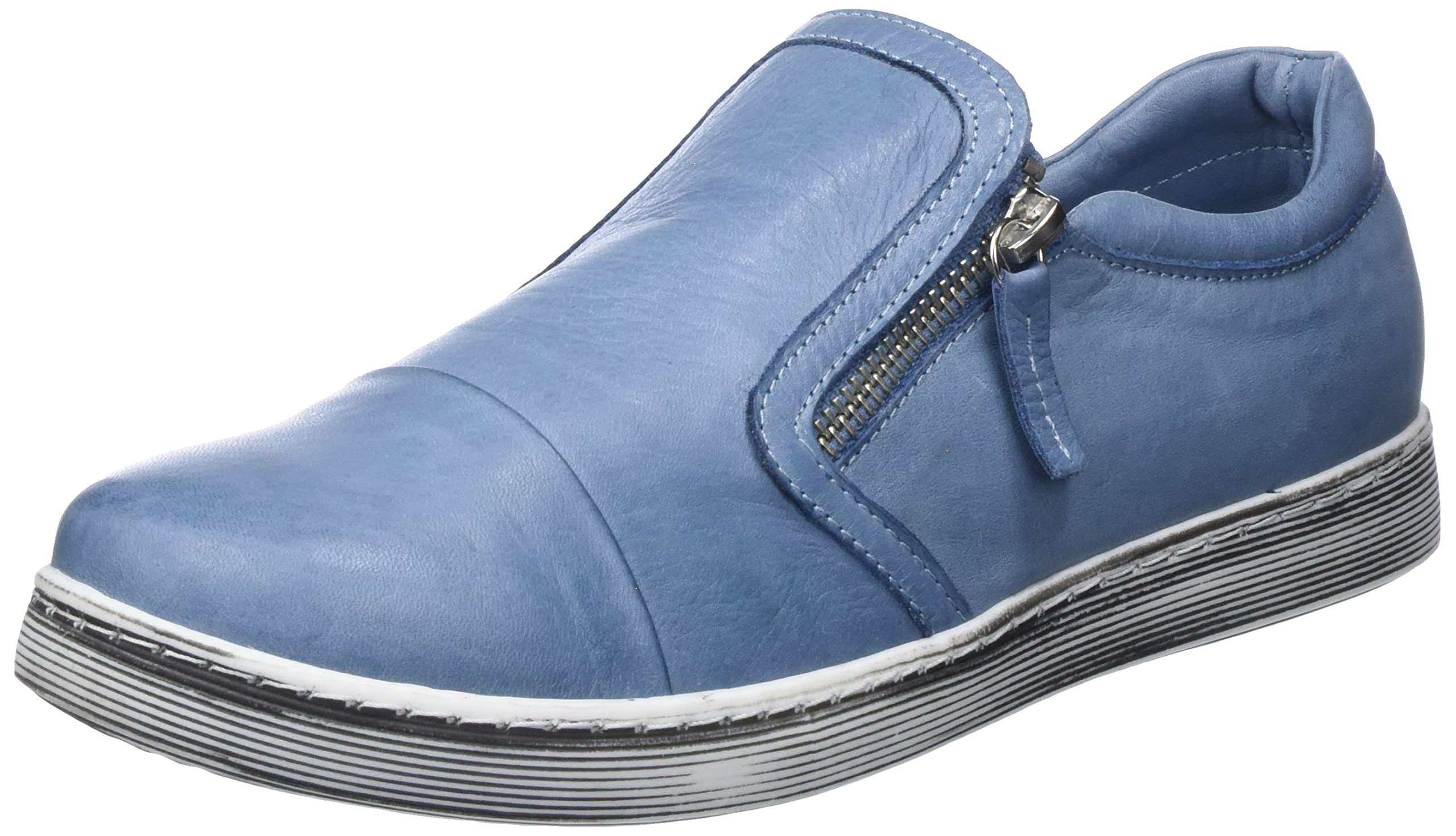 Andrea Conti Women's Trainers Sneaker, Blue, 3.5 UK