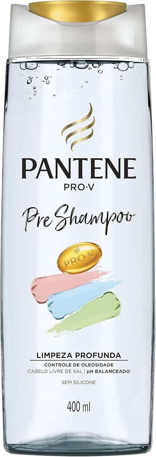 Pantene Pré-Shampoo Limpeza Profunda 400ml eficaz
