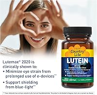 Vista 5 de Country Life Luteína 20 mg, 60 cápsulas blandas