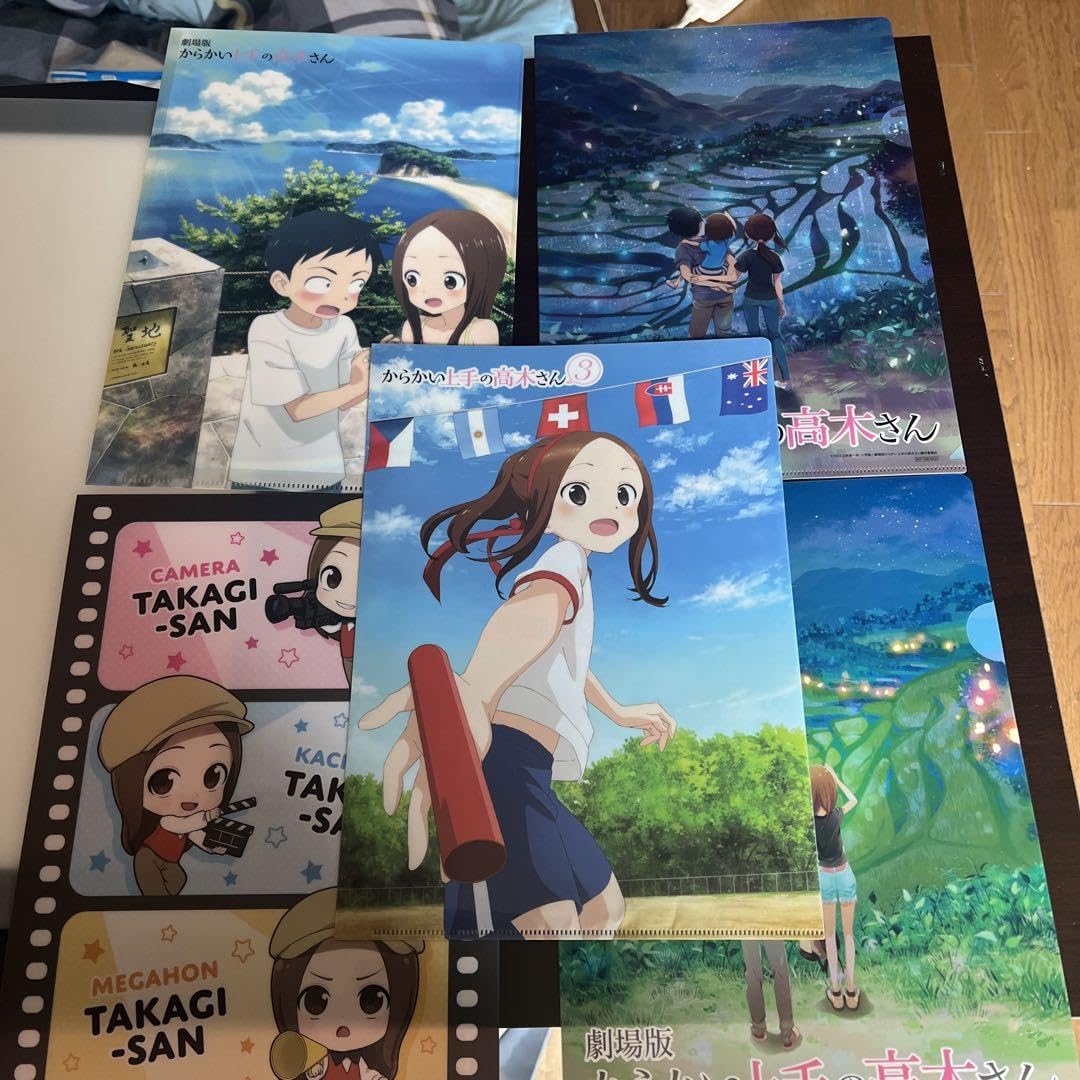 五等分の花嫁　からかい上手の高木さん　クリアファイルセット　その他 からかい上手の高木さん3』クリアファイル - Tokyo Otaku Mode