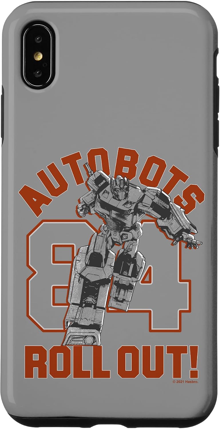 iPhone 15 Transformers Autobots 1984 Collegiate Roll Out! Case