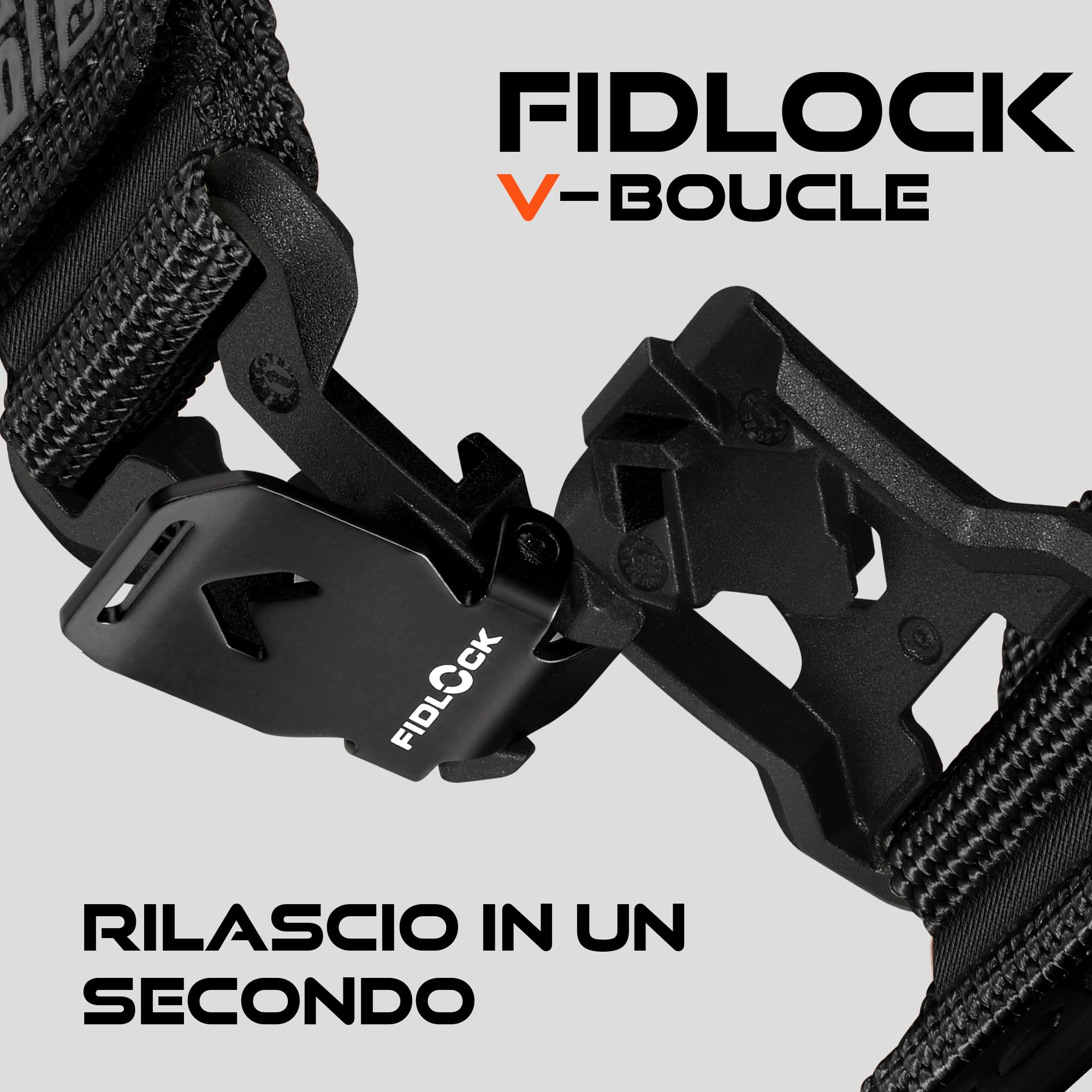 Bandletic 20mm Bracelet Compatible avec Samsung Galaxy Watch 7/6/4/5 40mm 44mm/6 Classic 43mm 47mm/5 Pro 45mm/4 Classic 42mm 46mm, Nylon Réglable Sport Bande avec Fidlock V-Buckle Magnétique, Noir