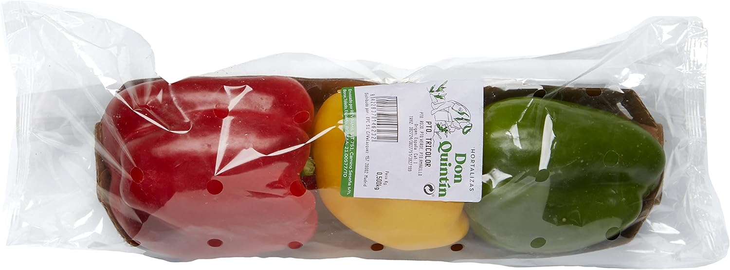 Pimiento tres colores - 500 g - Imagen 3