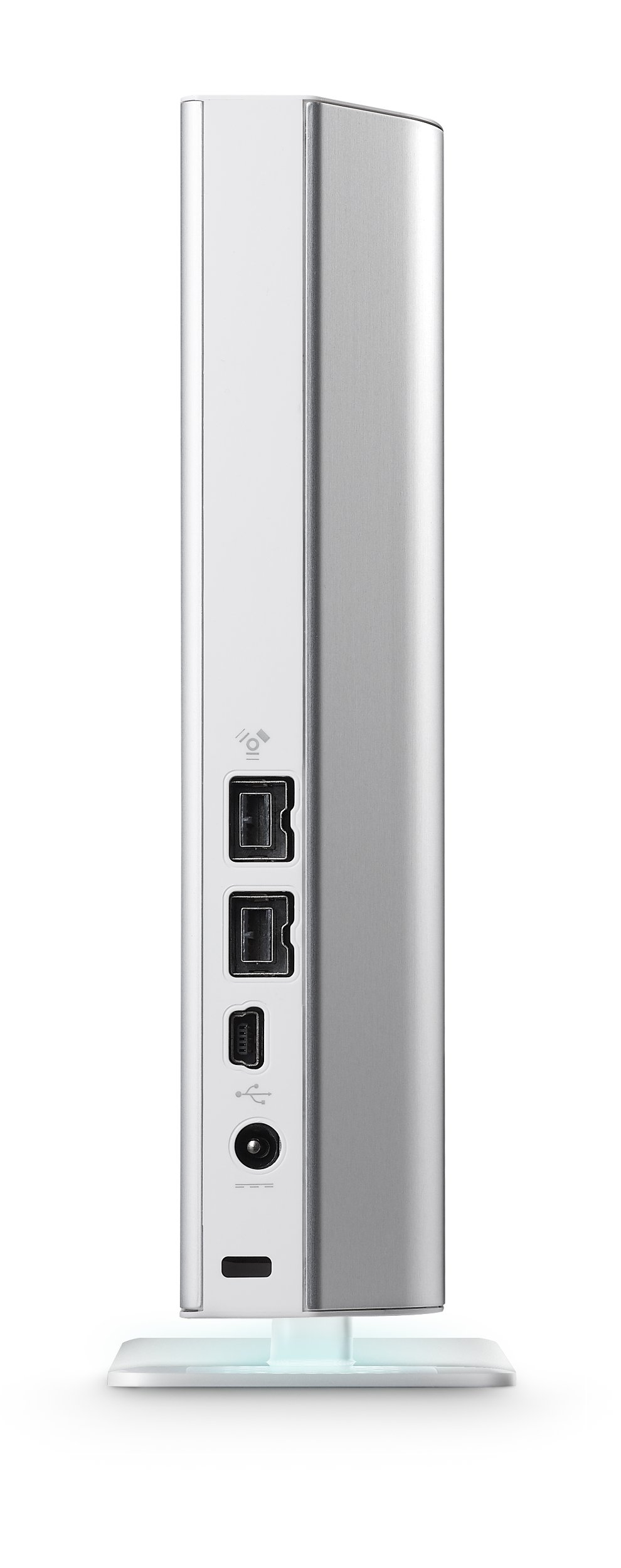 Seagate FreeAgent - Escritorio para Mac 2 TB USB 2.0/FireWire 800 Disco Duro Externo de Escritorio ST320005FJA105-RK (Plateado)