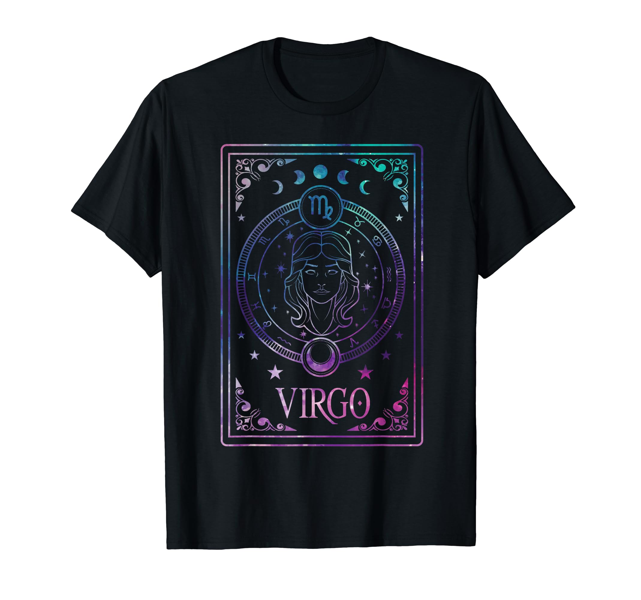 InGENIUS ZodiacsVirgo Tarot Card August September Birthday Astrology Zodiac T-Shirt
