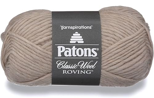Miniatura 8 de Patons Classic Wool Rich Grass Yarn - Paquete de 5 hilos de 3.5 onzas  3.53 oz - Lana - 4 medianos - 210 yardas - Tejidoganchillo