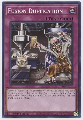 Duplicación por fusión - CYAC-EN077 - Común - 1 edición
