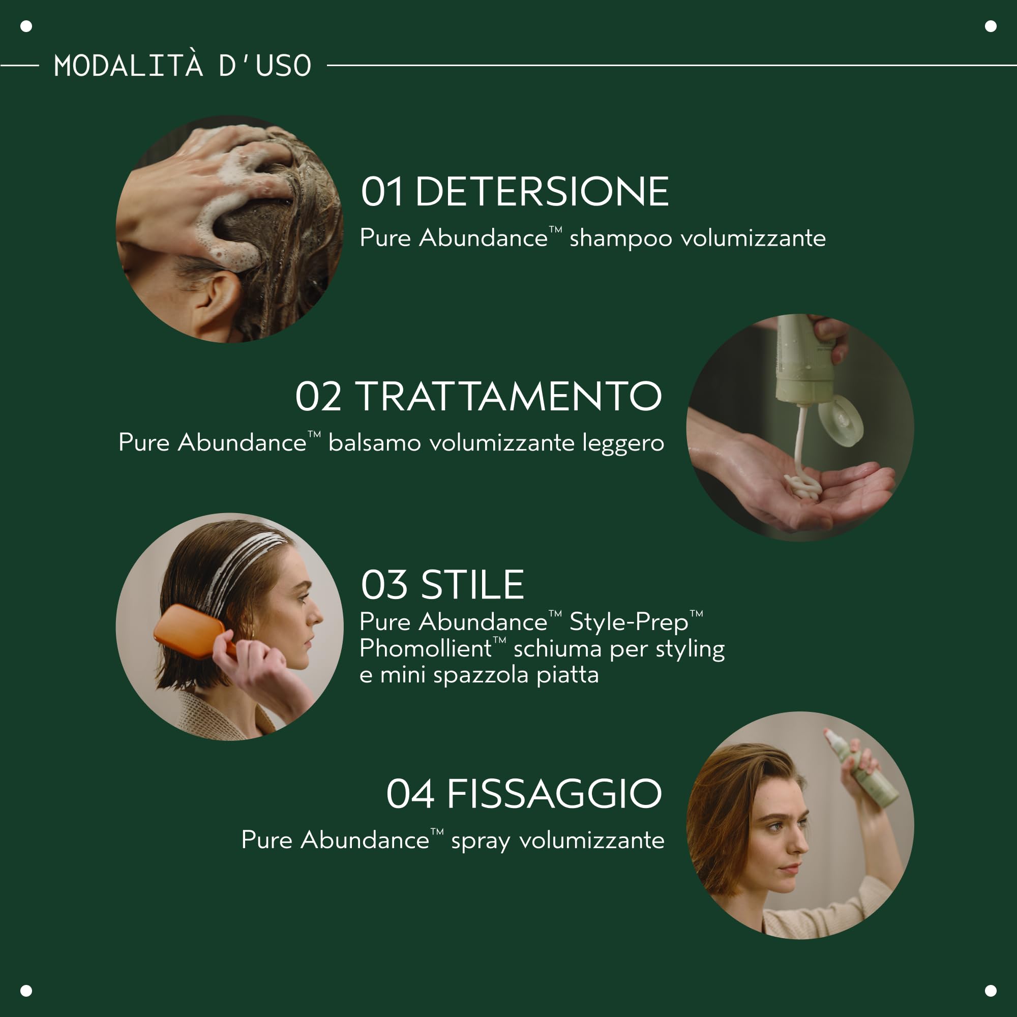 Aveda Set: Phomollient Spuma (200 ml) + Cherry Almond Shampoo (200 ml) - Mousse leggera per capelli da sottili a medi - Delicato per uso quotidiano - Cherry Almond con tonka, arancia, ylang ylang