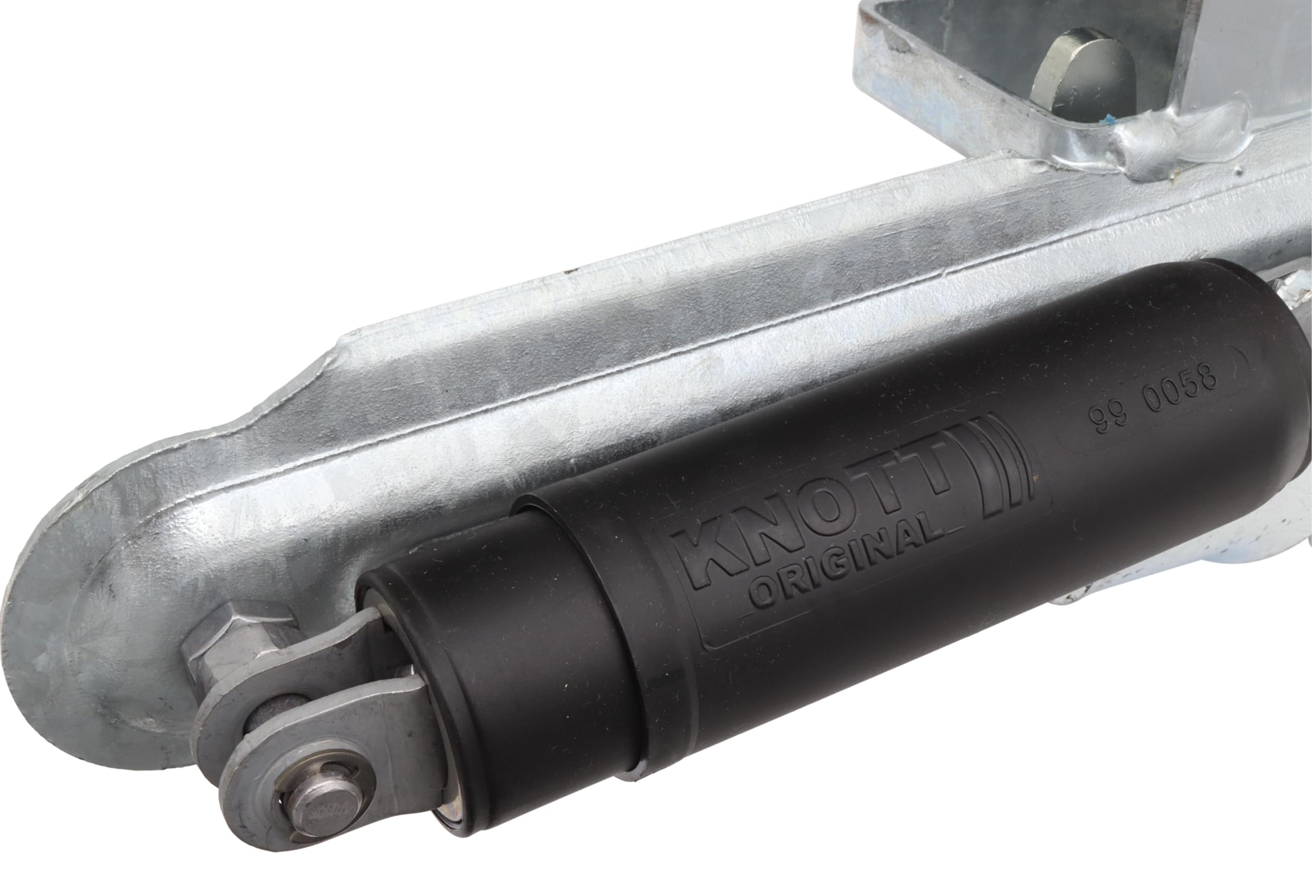 Knott KFL 12 A Remolque de Automóviles Freno 750-1300 kg Acoplamiento de Inercia de Construcción Ligera sin Consola de Rueda de Soporte