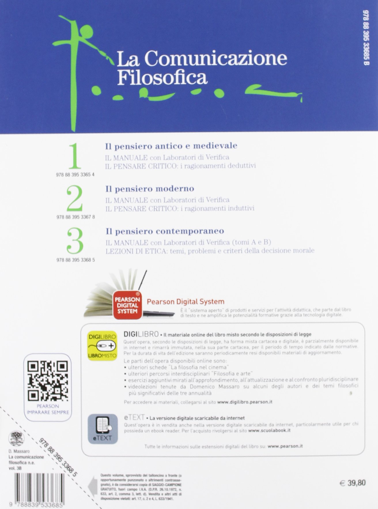 La comunicazione filosofica. Per il Liceo scientifico. Con espansione online. Il pensiero contemporaneo (Vol. 3)