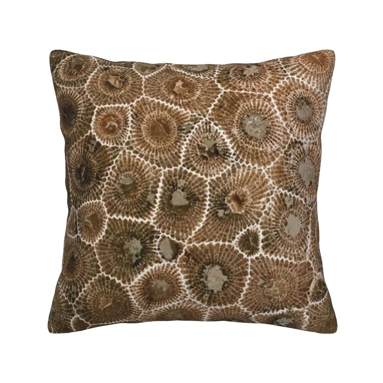 Housse de coussin en velours côtelé Petoskey pour une atmosphère douce et chaleureuse chez vous