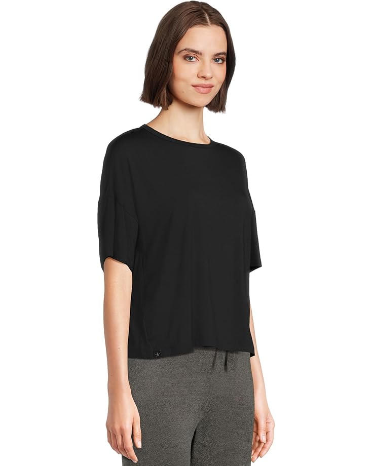 Barefoot Dreams Ultra Soft Jersey Short Sleeve Boxy Tee - #2 of 5