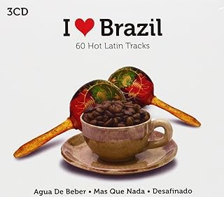 I Love Brazil -3cdbox-