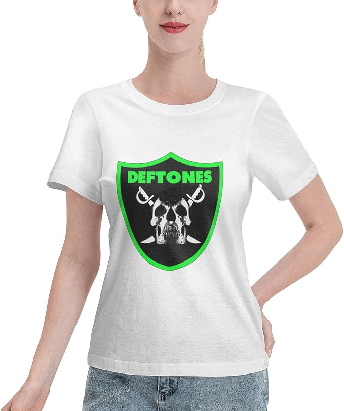 deftones band tee