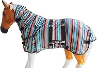 Vista 9 de CHALLENGER 36" Miniatura Destete Burro Pony Caballo Potro Verano Flysheet Marrón Floral 51831